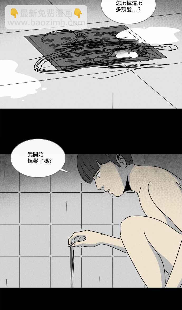 🍛奇奇怪怪 [第211话] 头发 3 第9页