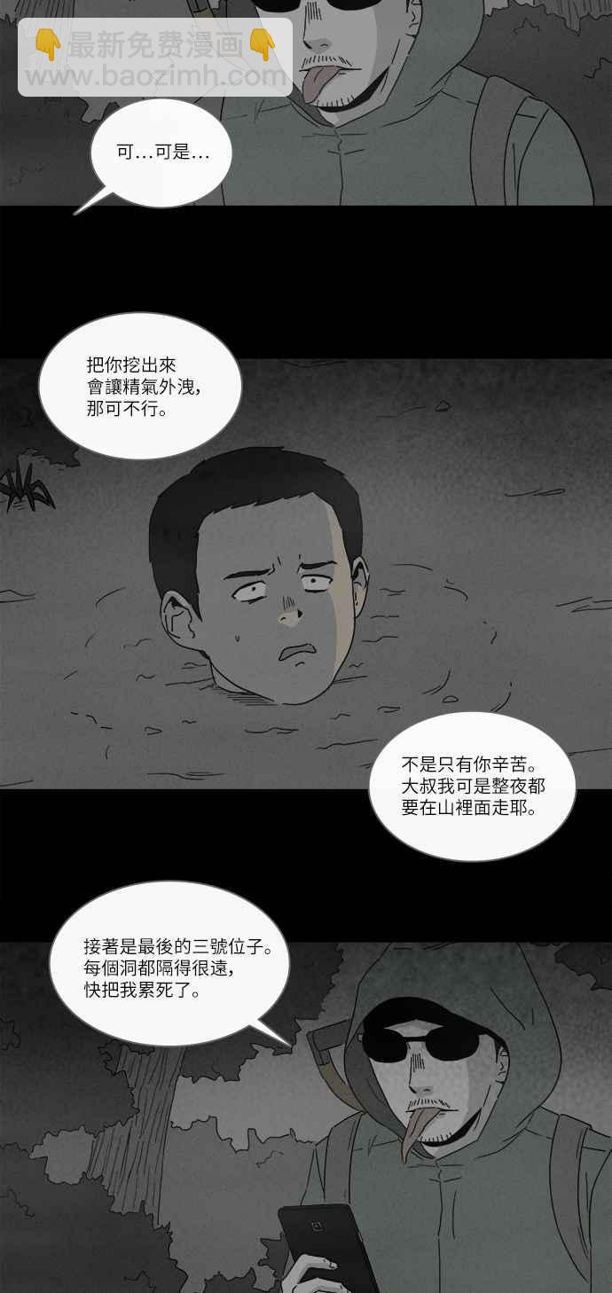 🍛奇奇怪怪 [第226话] 成长山 2 第8页