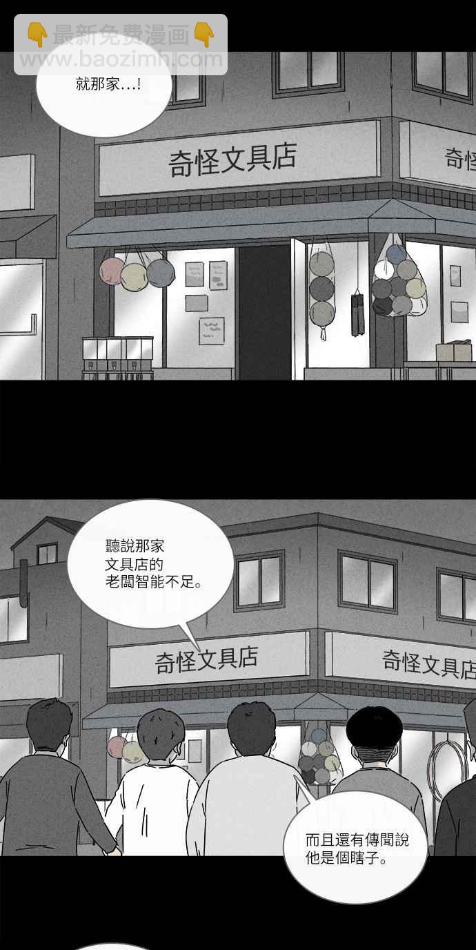 🍛奇奇怪怪 [第260话] 文具店 1 第2页