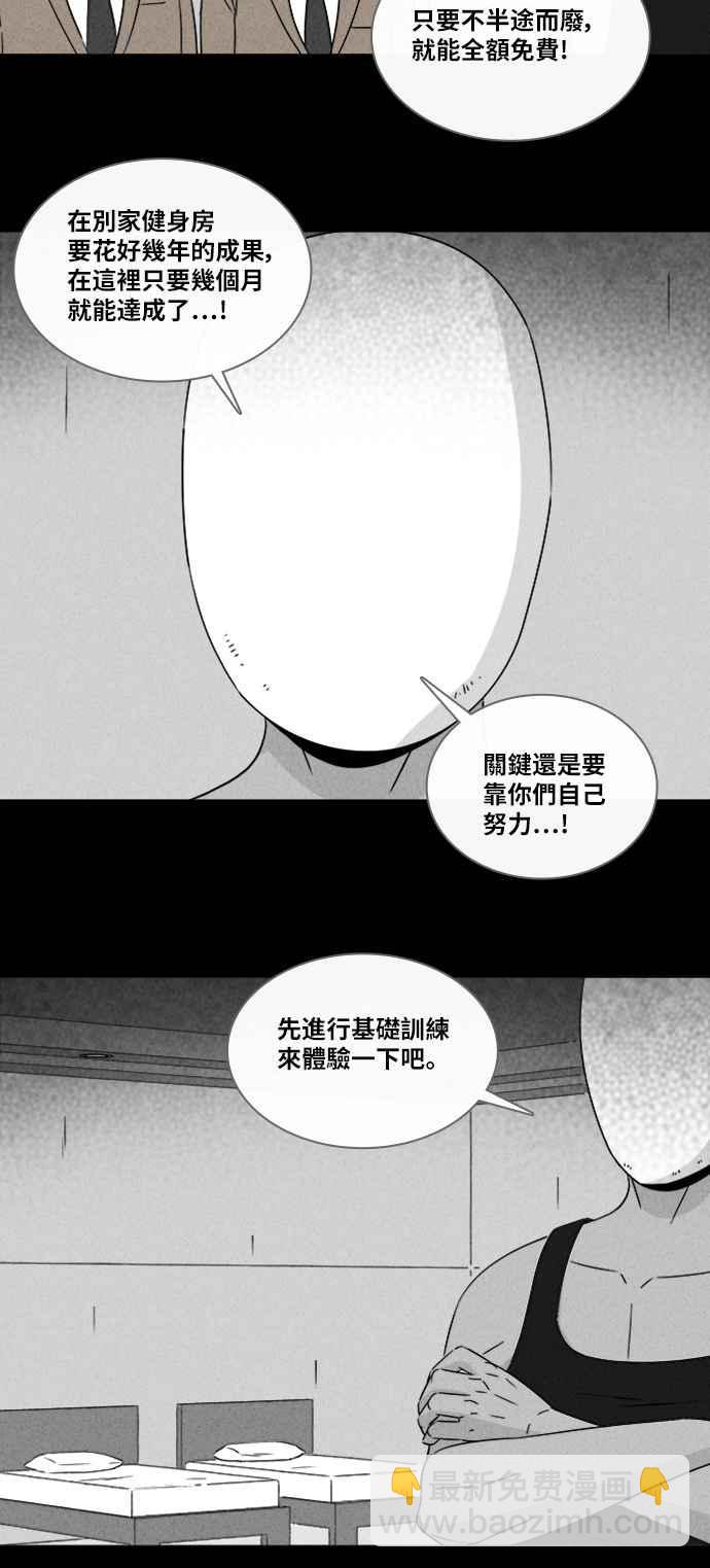 🍛奇奇怪怪 [第306话] 受诅咒的健身房 1 第23页