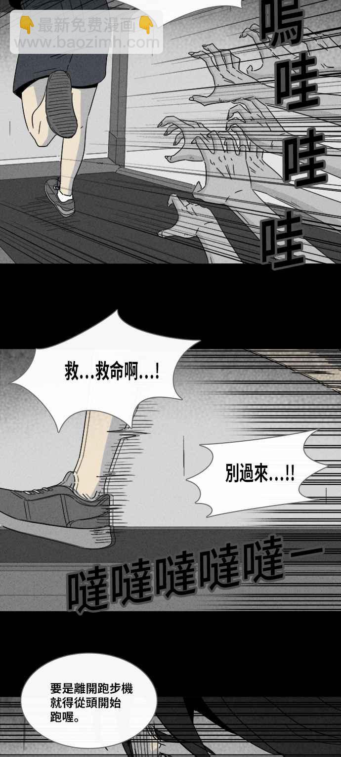 🍛奇奇怪怪 [第308话] 受诅咒的健身房 3 第12页
