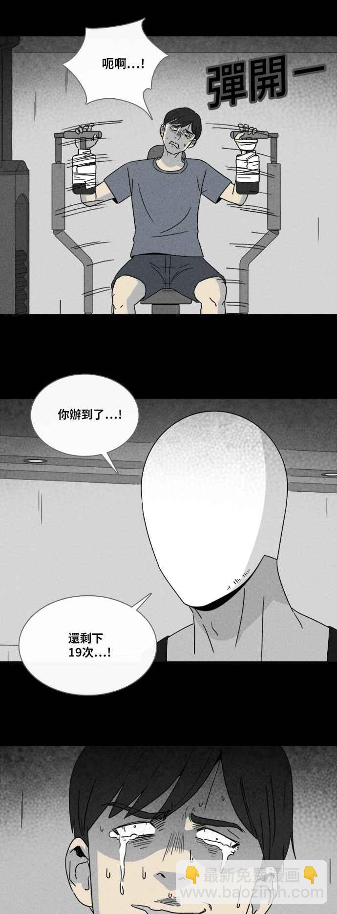 🍛奇奇怪怪 [第308话] 受诅咒的健身房 3 第21页