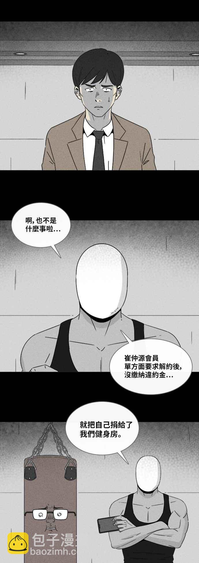 🍛奇奇怪怪 [第308话] 受诅咒的健身房 3 第8页