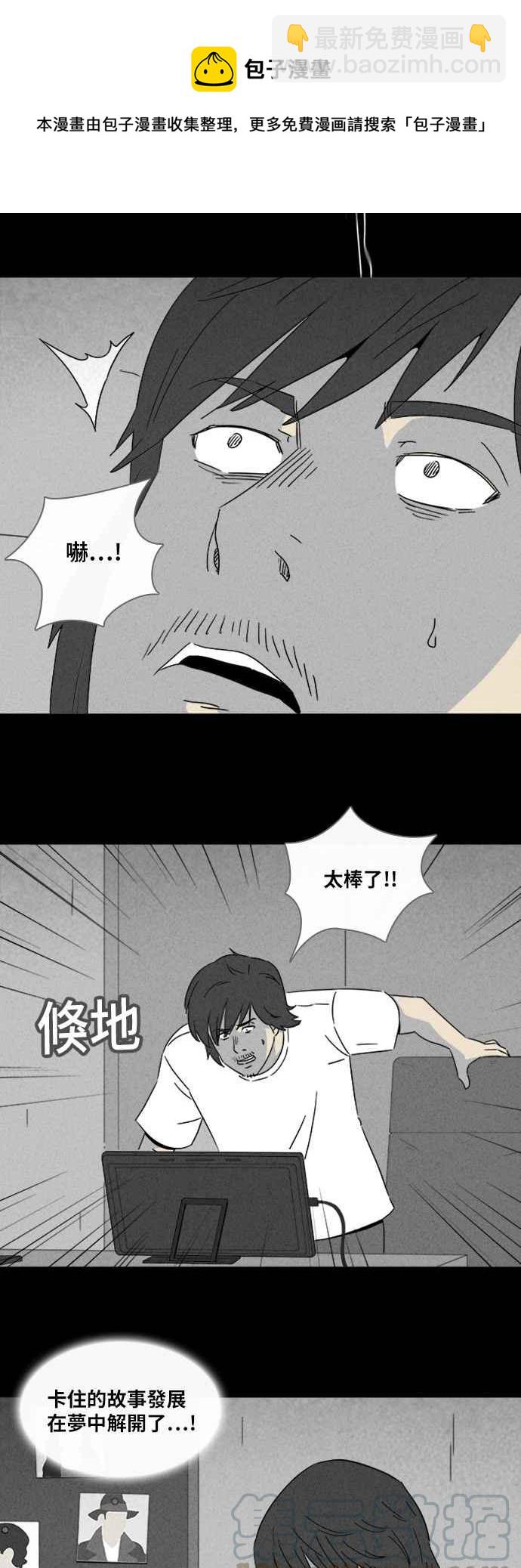 🍛奇奇怪怪 [第320话] 网漫作家的梦 1 第13页