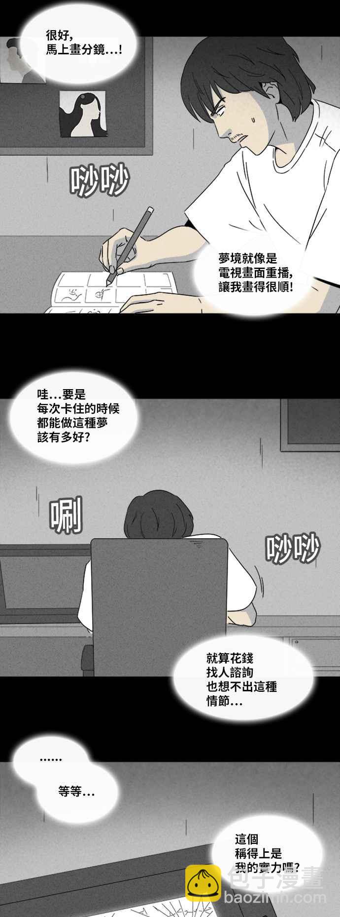 🍛奇奇怪怪 [第320话] 网漫作家的梦 1 第15页