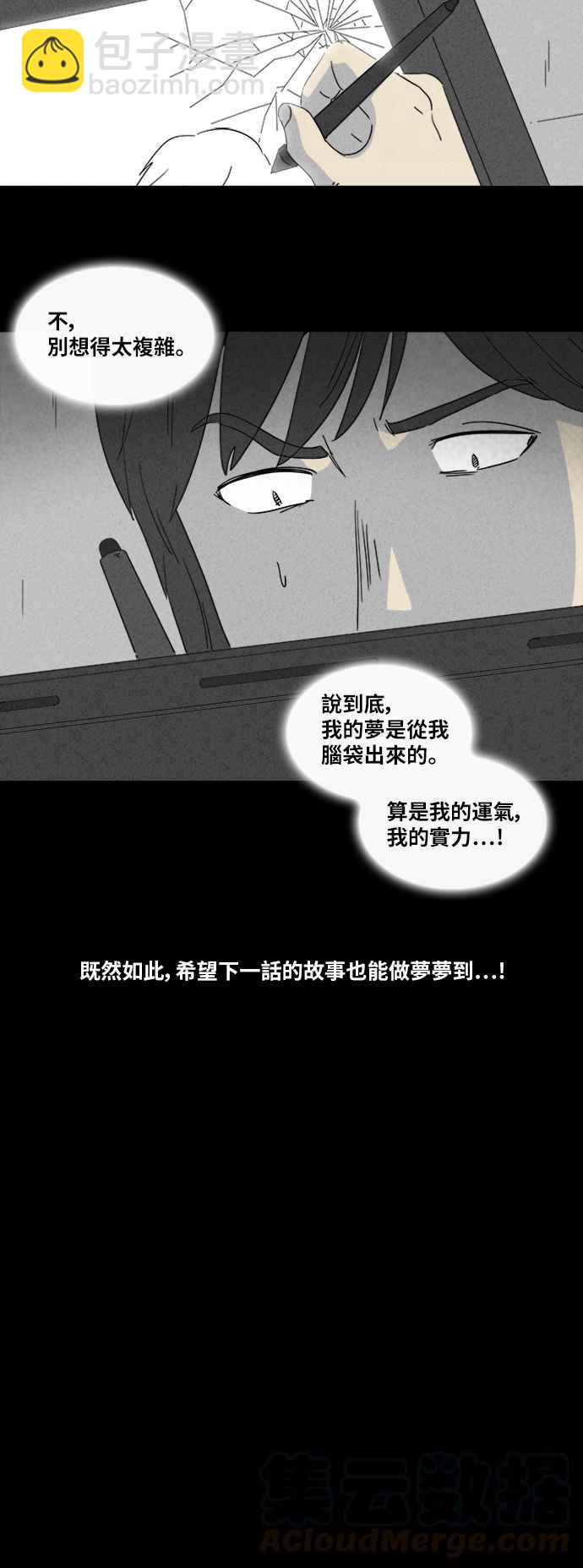🍛奇奇怪怪 [第320话] 网漫作家的梦 1 第16页