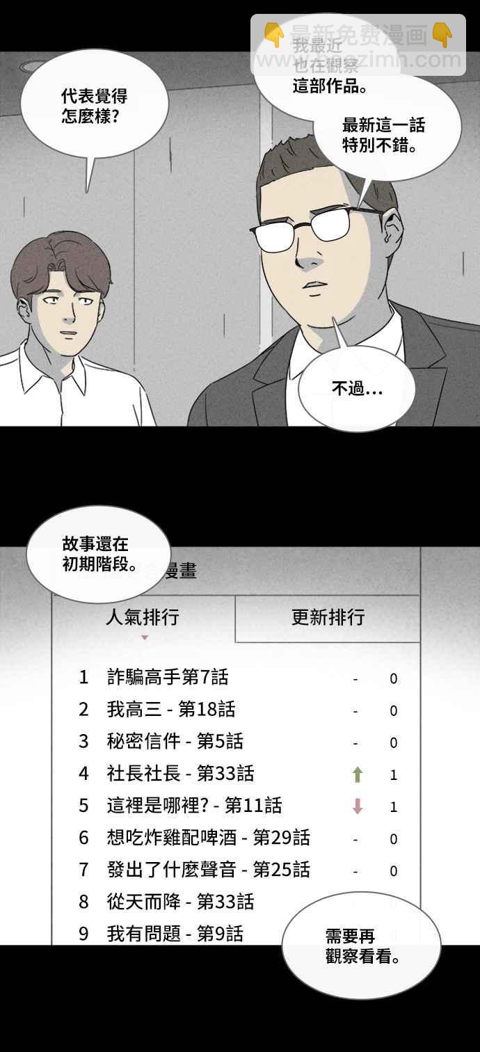 🍛奇奇怪怪 [第320话] 网漫作家的梦 1 第18页