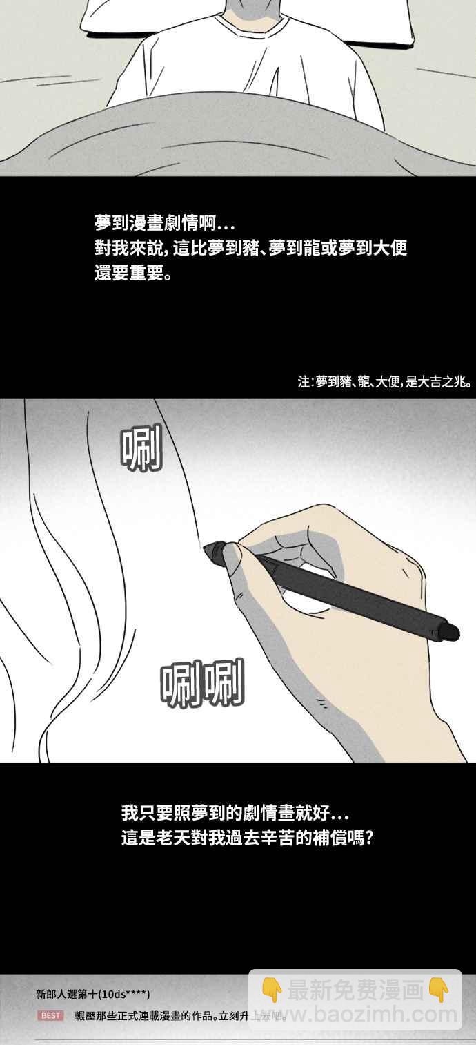 🍛奇奇怪怪 [第320话] 网漫作家的梦 1 第20页