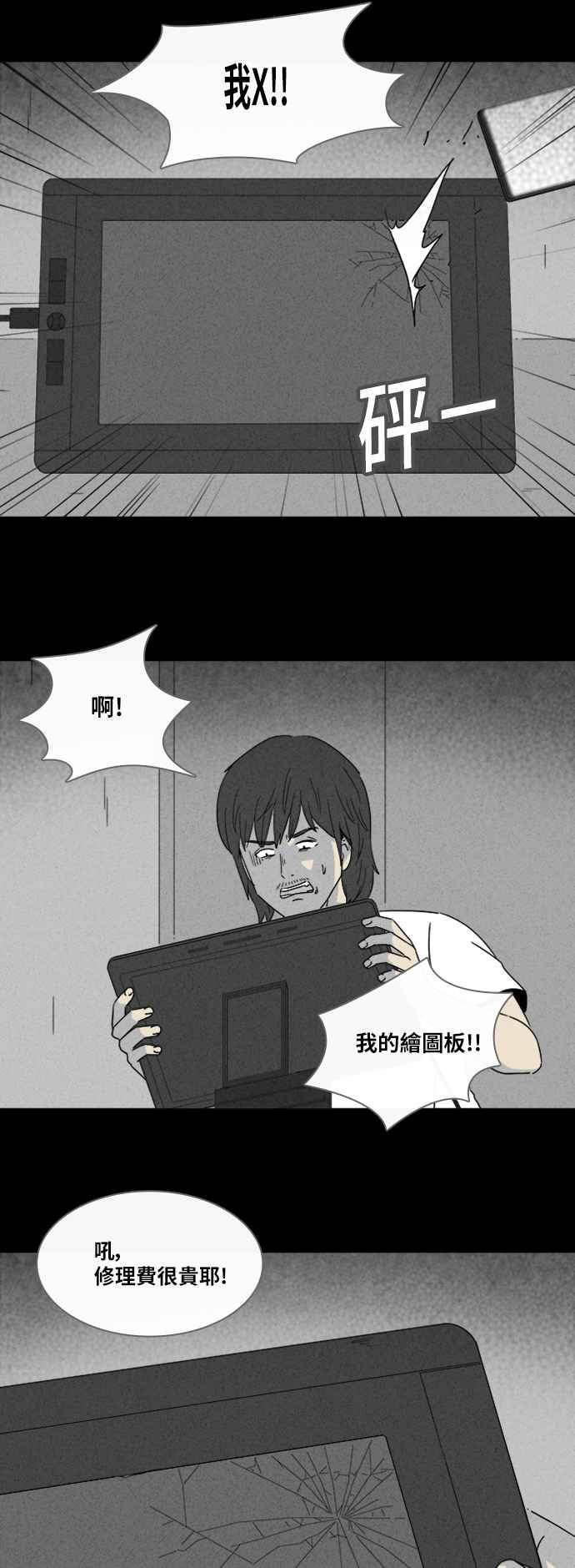 🍛奇奇怪怪 [第320话] 网漫作家的梦 1 第9页