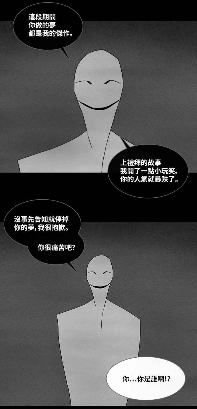 🍛奇奇怪怪 [第322话] 网漫作家的梦 3 第2页