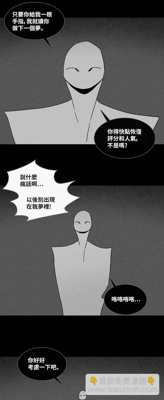🍛奇奇怪怪 [第322话] 网漫作家的梦 3 第6页