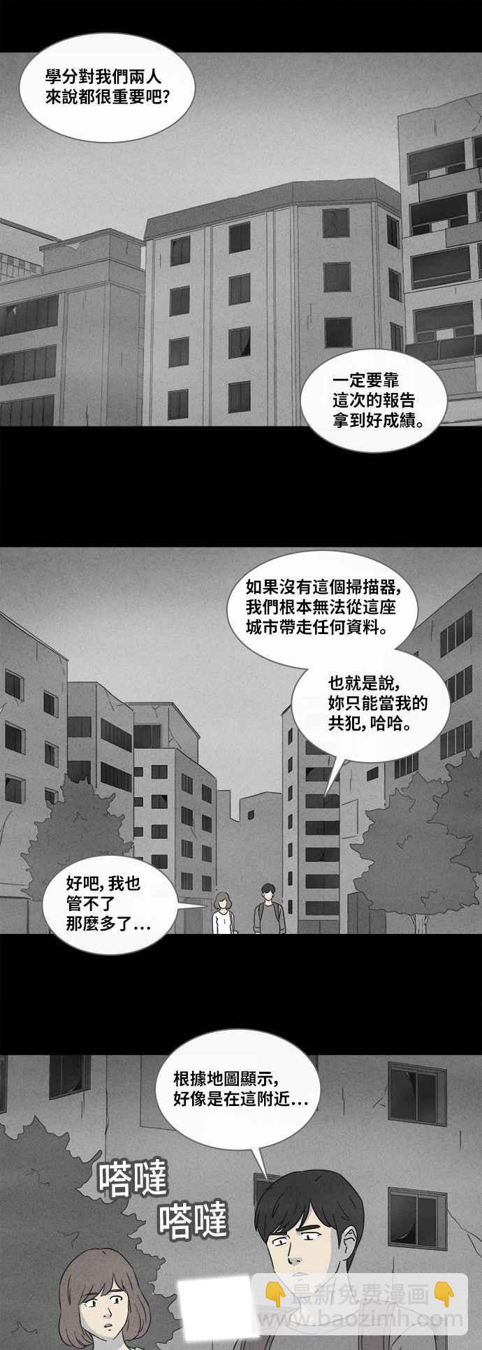 🍛奇奇怪怪 [第340话] 毁灭之城 2 第8页