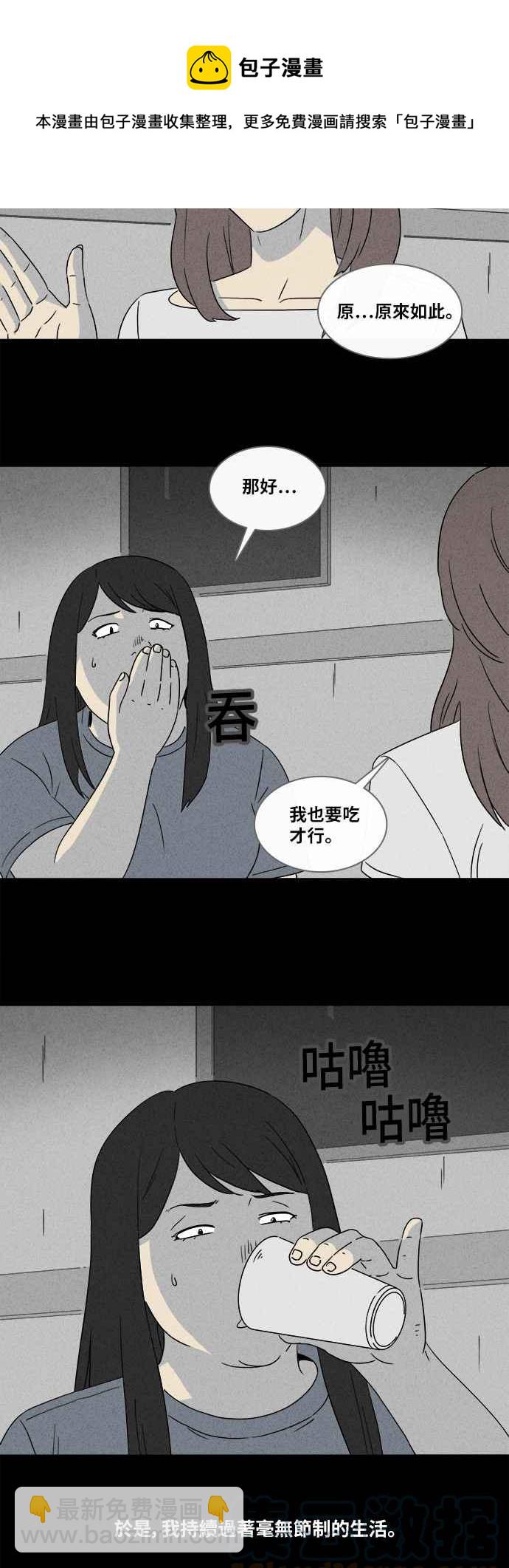 🍛奇奇怪怪 [第354话] 脂肪虫瘦身法 2 第15页