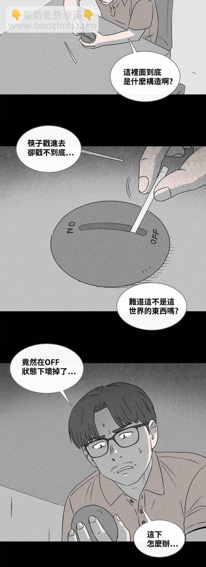 🍛奇奇怪怪 [第360话] 开关 2 第16页