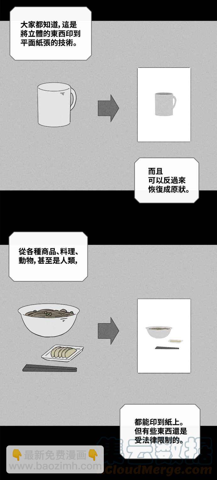 🍛奇奇怪怪 [第362话] 纸监狱 1 第19页
