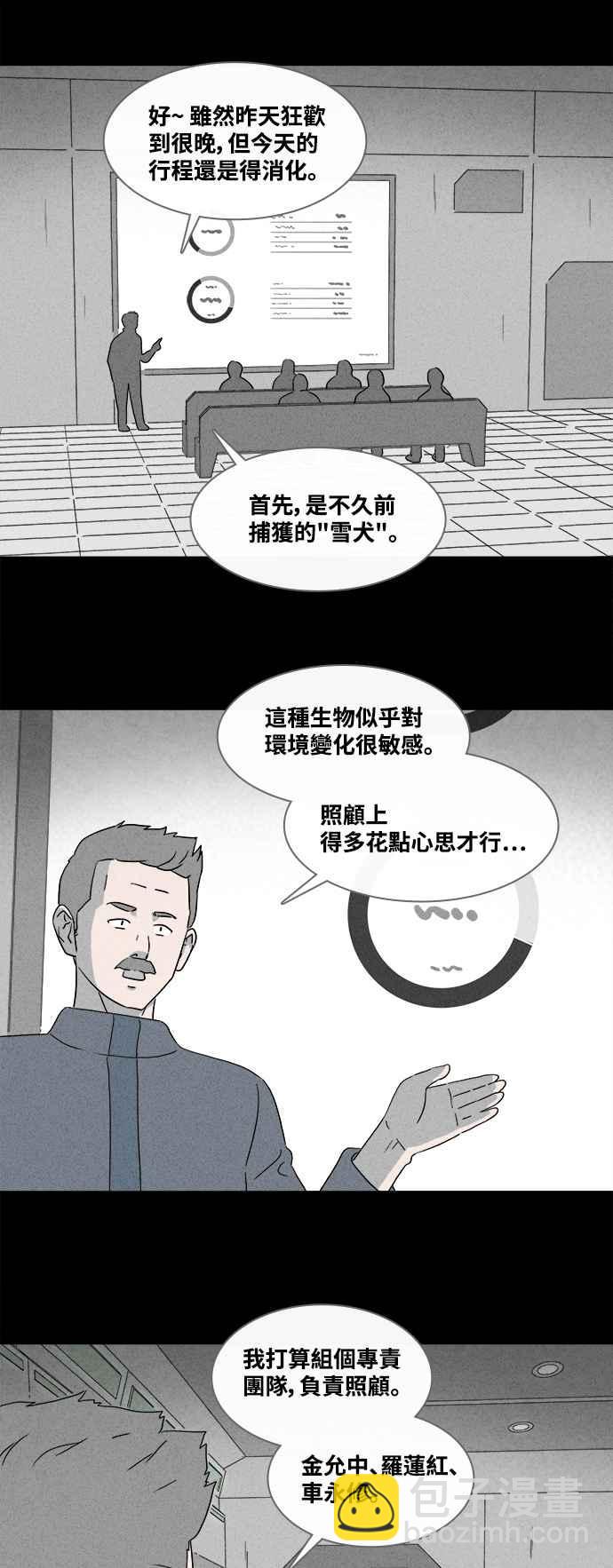 🍛奇奇怪怪 [第376话] 壳 1 第10页