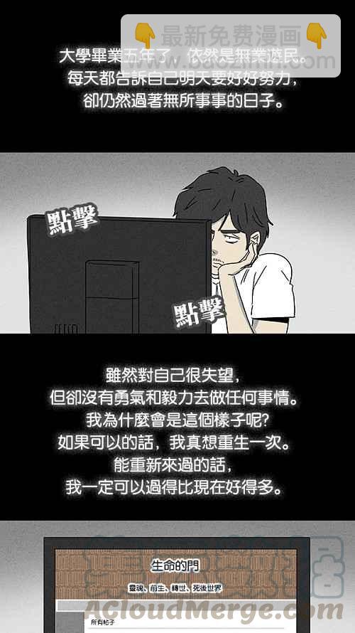 🍛奇奇怪怪 [第56话] 进化转世法 1 第4页