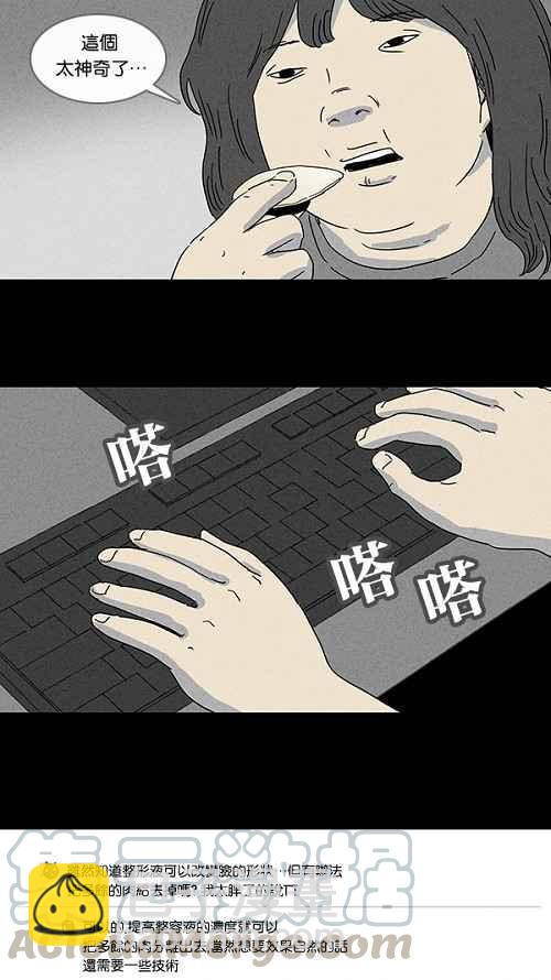 🍛奇奇怪怪 [第64话] 整容液 1 第13页