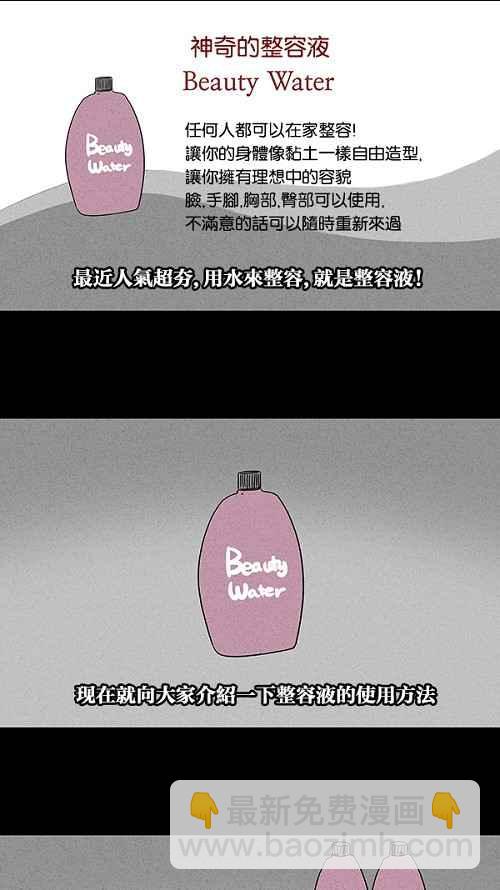 🍛奇奇怪怪 [第64话] 整容液 1 第2页