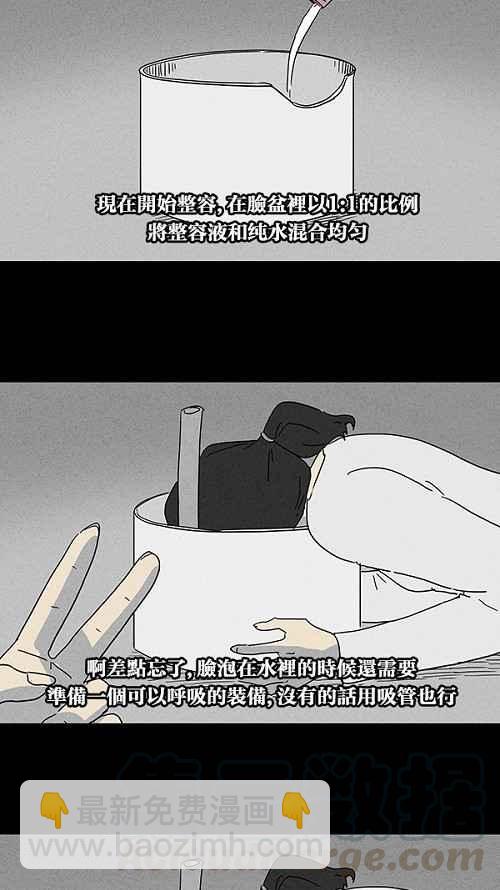 🍛奇奇怪怪 [第64话] 整容液 1 第4页
