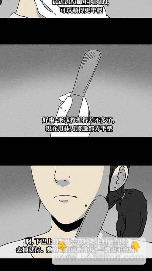 🍛奇奇怪怪 [第64话] 整容液 1 第8页