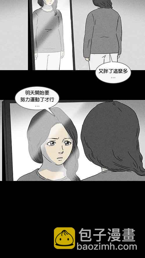 🍛奇奇怪怪 [第66话] 整容液 3 第2页