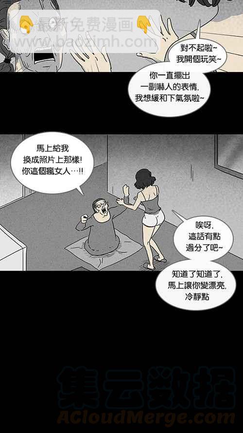 🍛奇奇怪怪 [第68话] 整容液 5 第19页