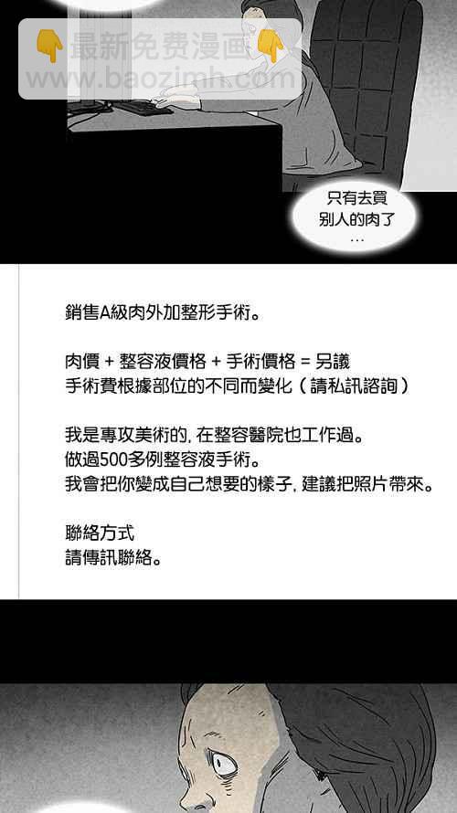 🍛奇奇怪怪 [第68话] 整容液 5 第2页