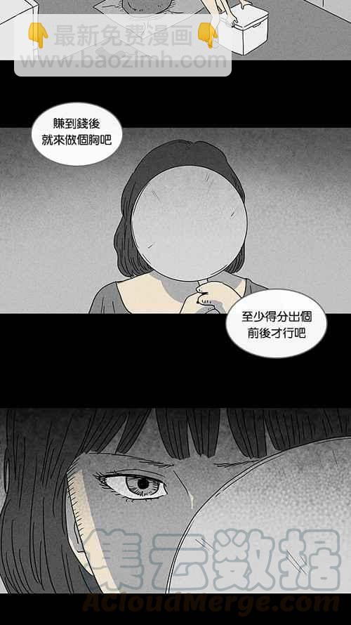 🍛奇奇怪怪 [第68话] 整容液 5 第22页
