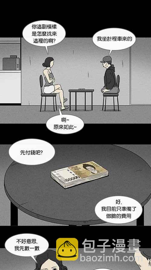 🍛奇奇怪怪 [第68话] 整容液 5 第9页