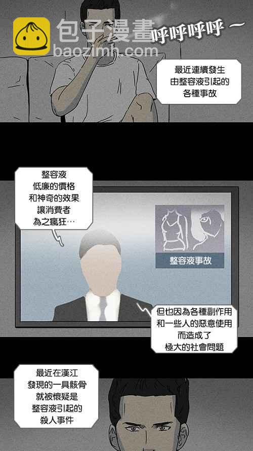 🍛奇奇怪怪 [第70话] 整容液 7 第20页