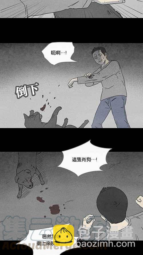 🍛奇奇怪怪 [第84话] 男人和狗 4 第13页