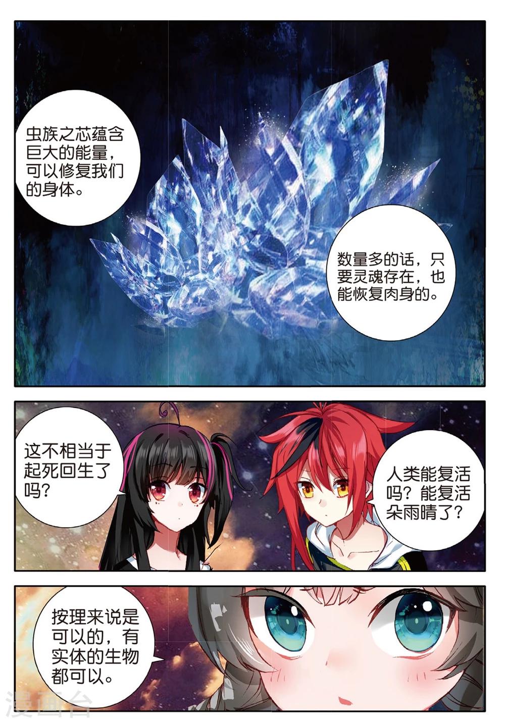 第148话 虫族之芯3-第187话