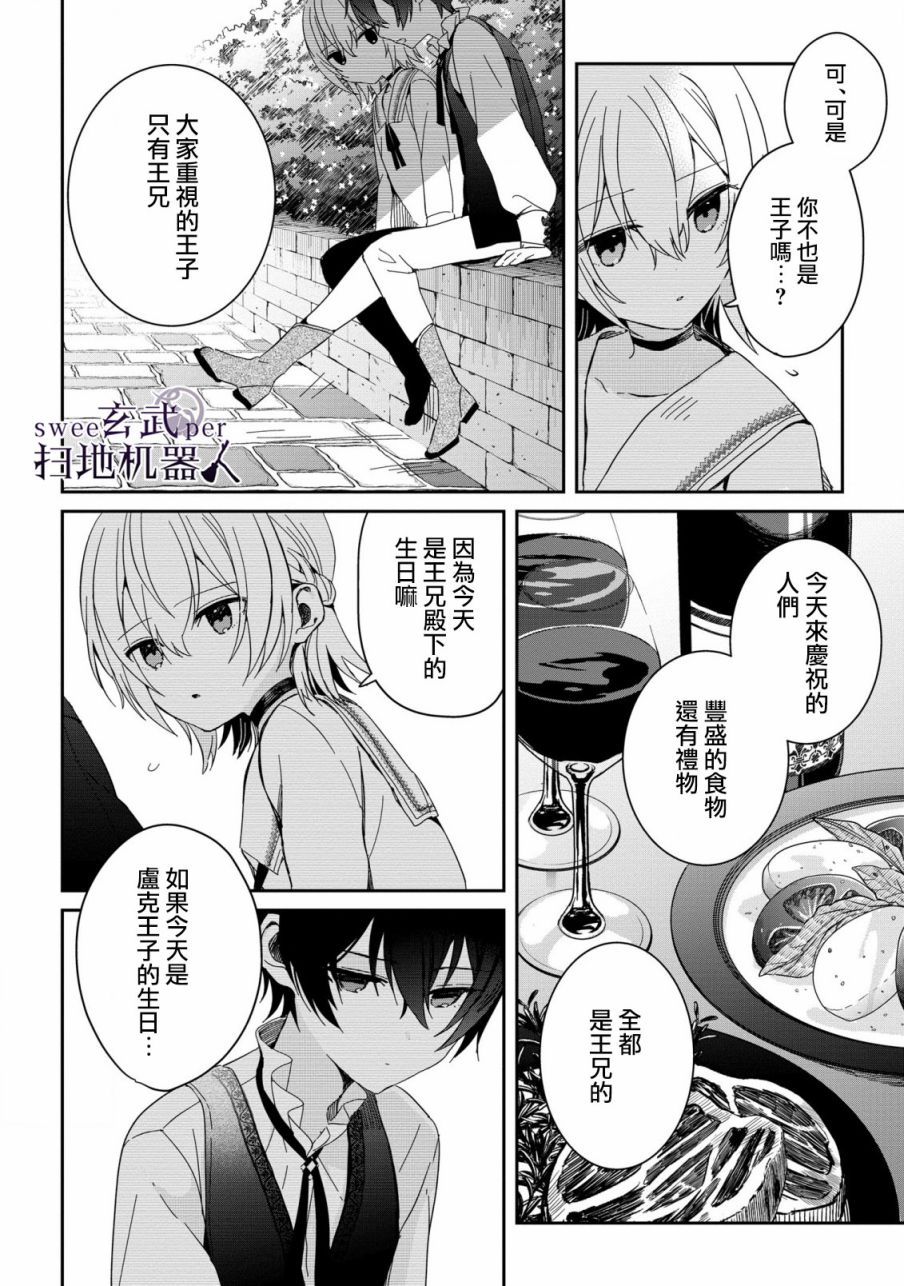 🍛骑士国最恐怖千金的拳剑交加恋爱法 第5话 第10页
