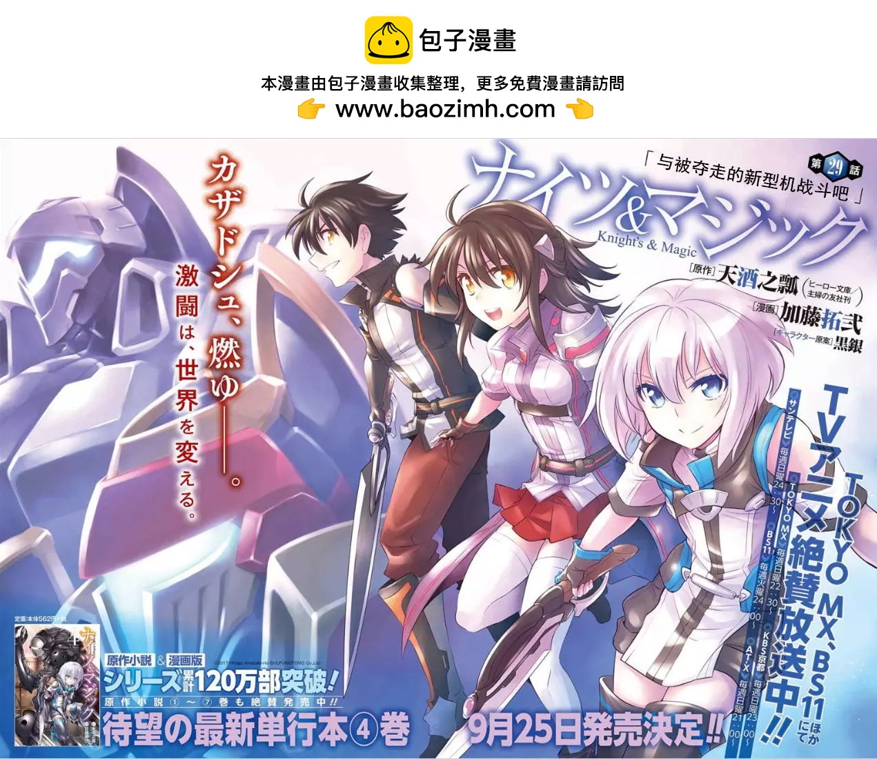 🍛骑士魔法 第29回 第2页