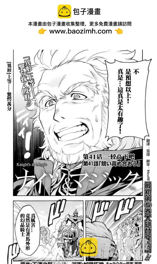 🍛骑士魔法 第41话 第2页