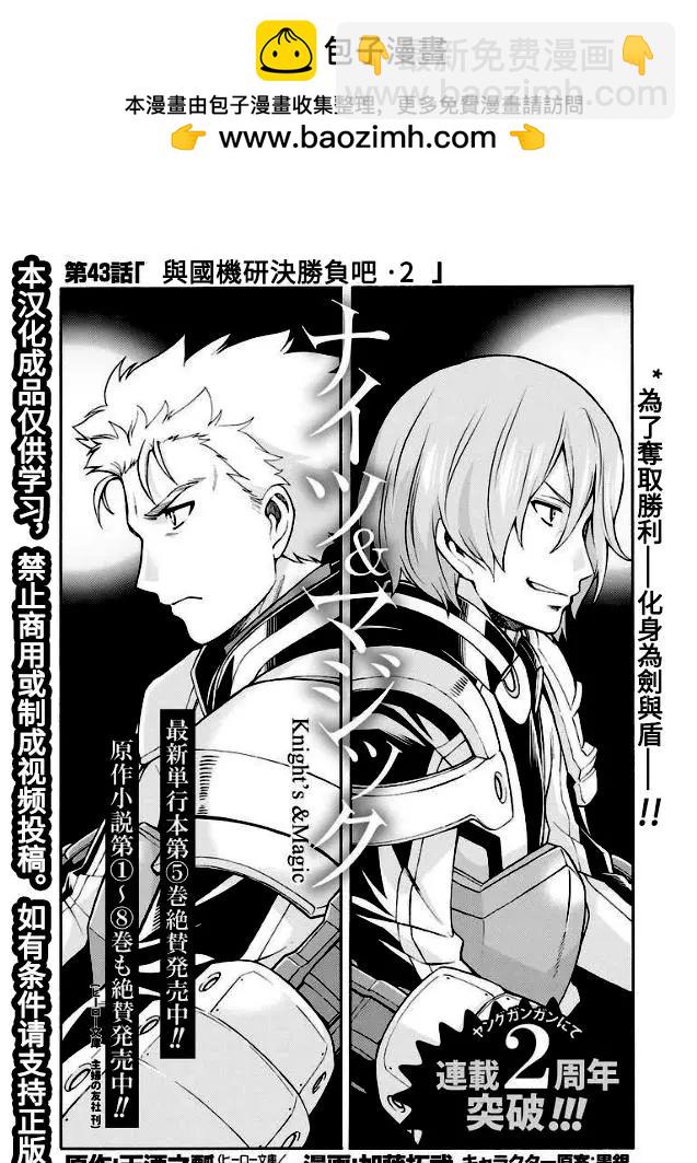🍛骑士魔法 第43话 第2页