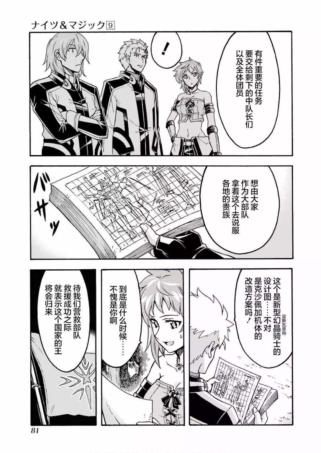 🍛骑士魔法 第63话 第19页