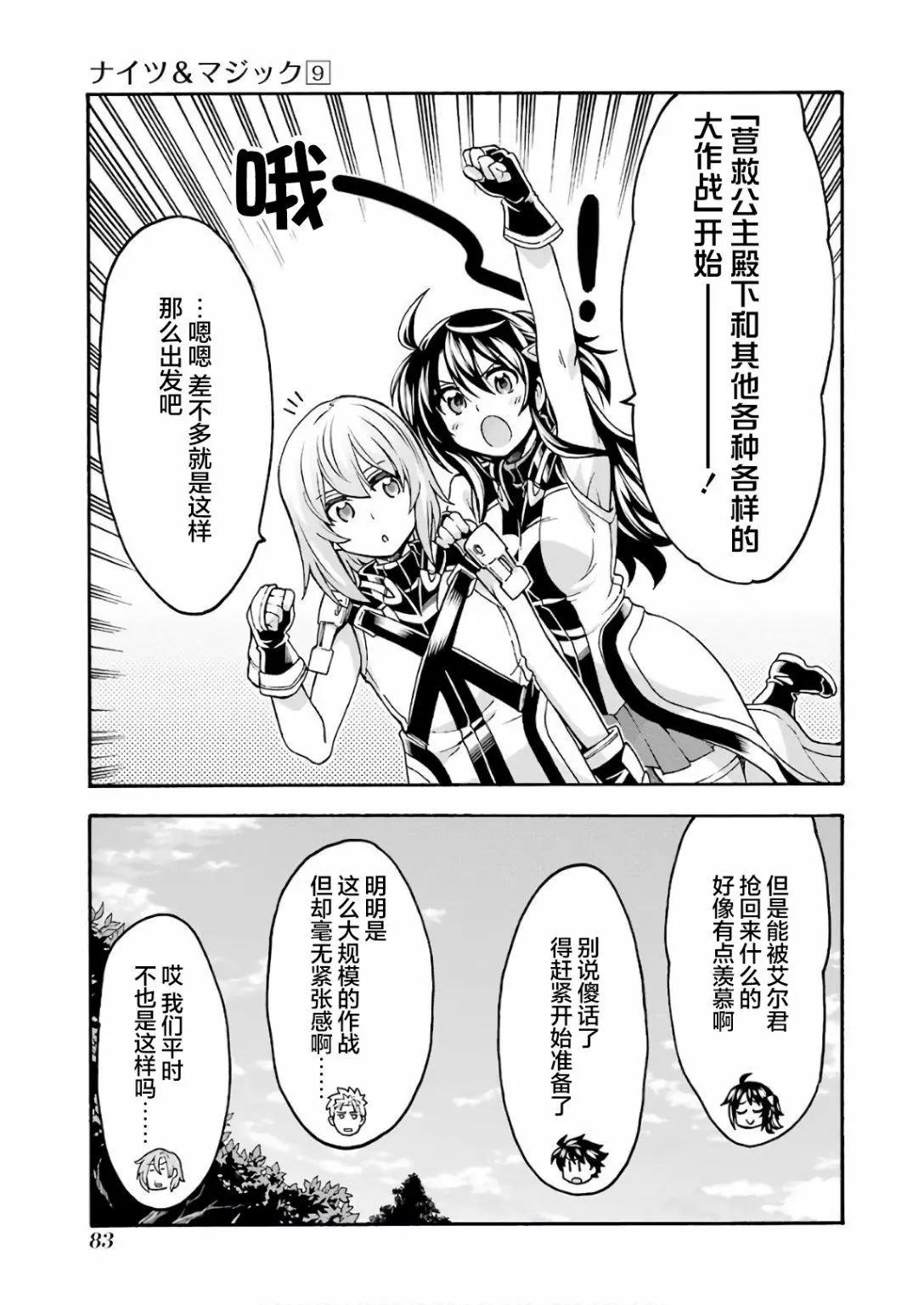 🍛骑士魔法 第63话 第21页