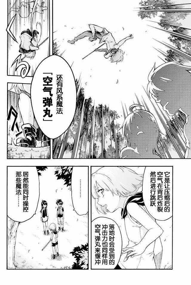 🍛骑士魔法 第2话 第14页