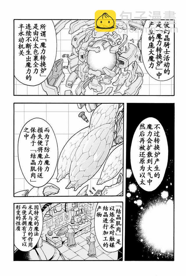 🍛骑士魔法 第4话 第7页