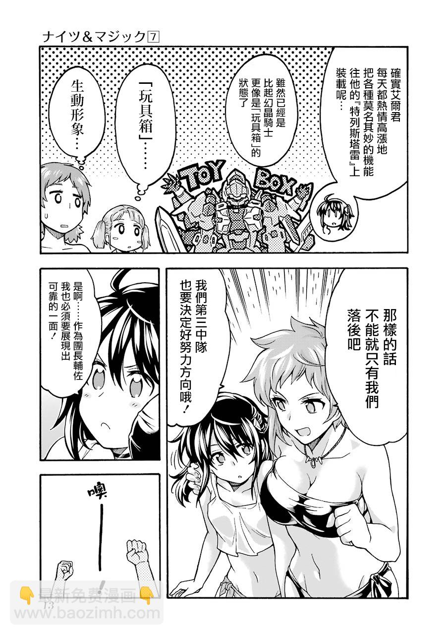 🍛骑士魔法 第46话 第14页