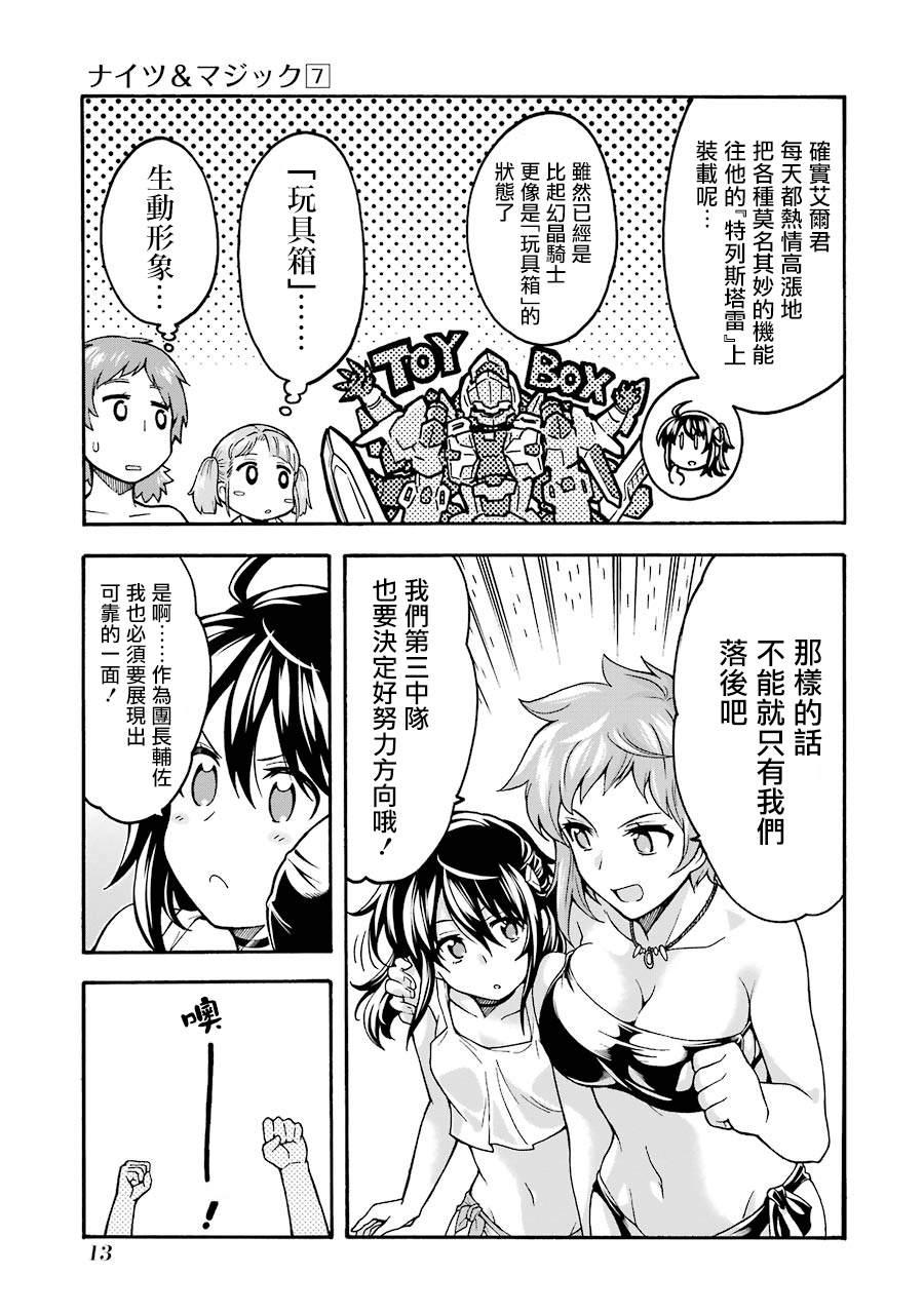 🍛骑士魔法 第46话 整顿新战力 第14页