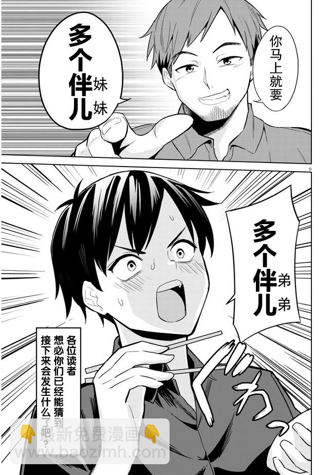 第01話 - 其實是義妹啦 - 包子漫畫
