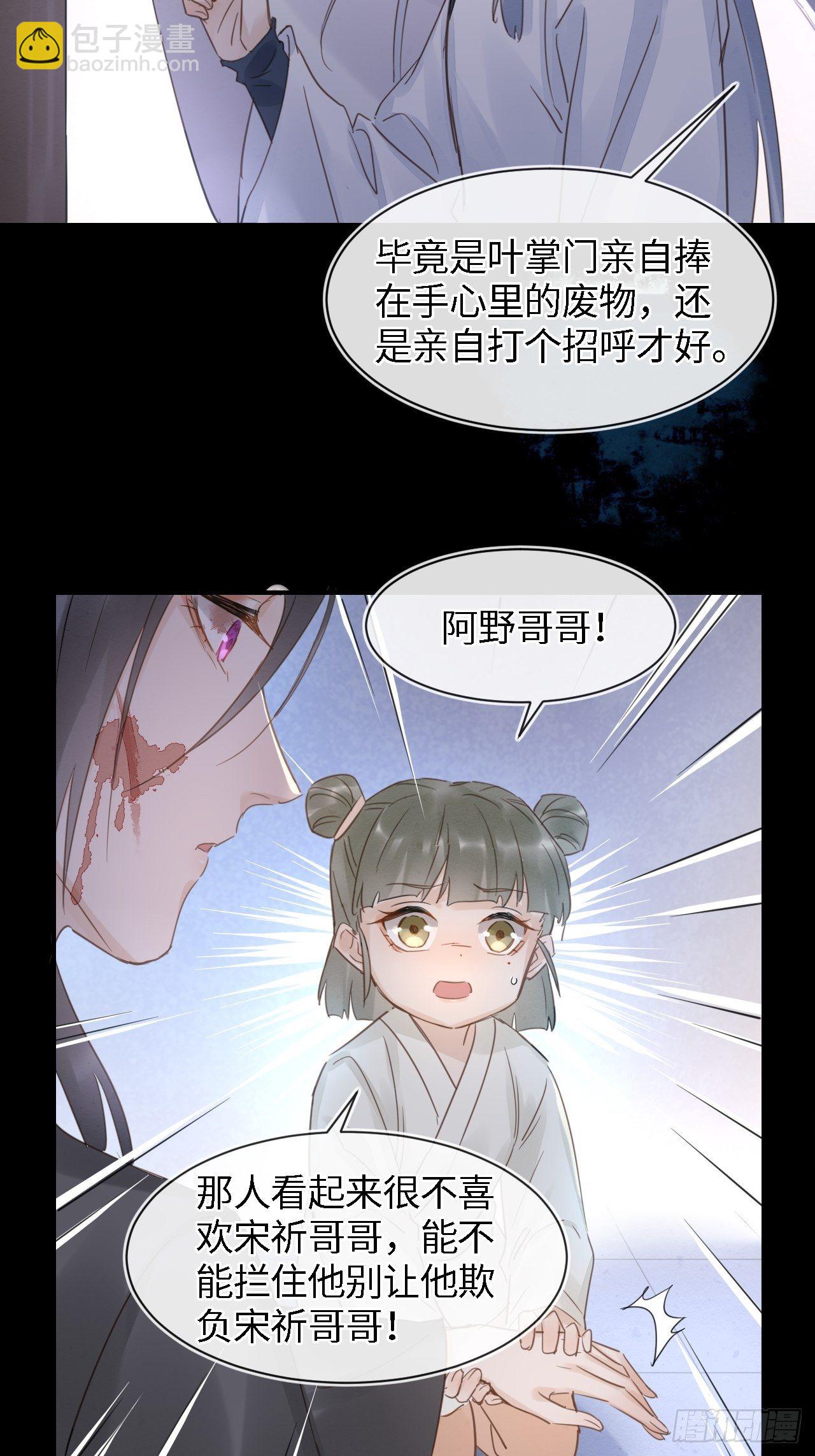 041 能让叶掌门亲自来寻的人-第41话