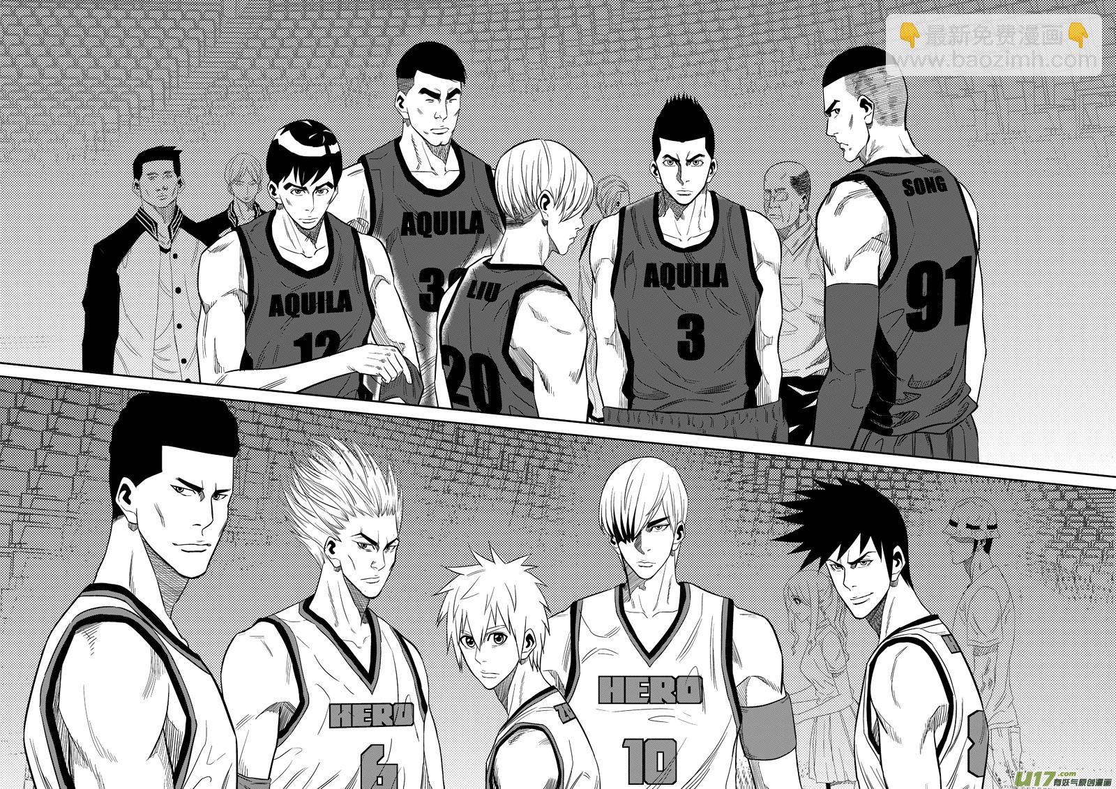 一百五十六.AQUILA VS HERO-第175话