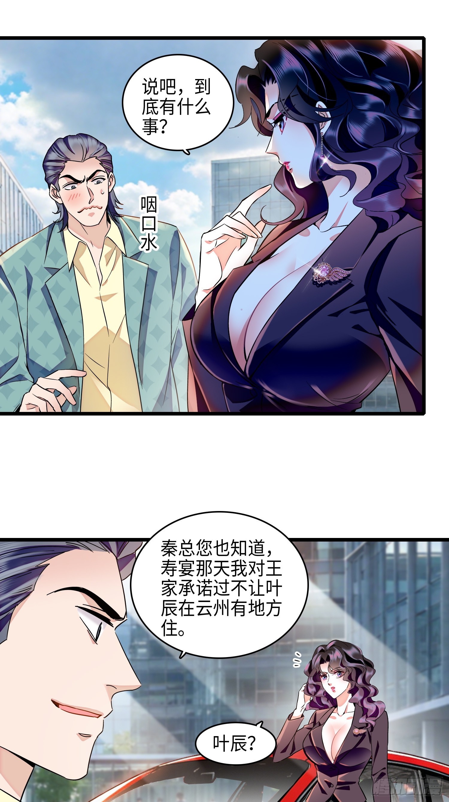 27 叶辰的报复-第29话