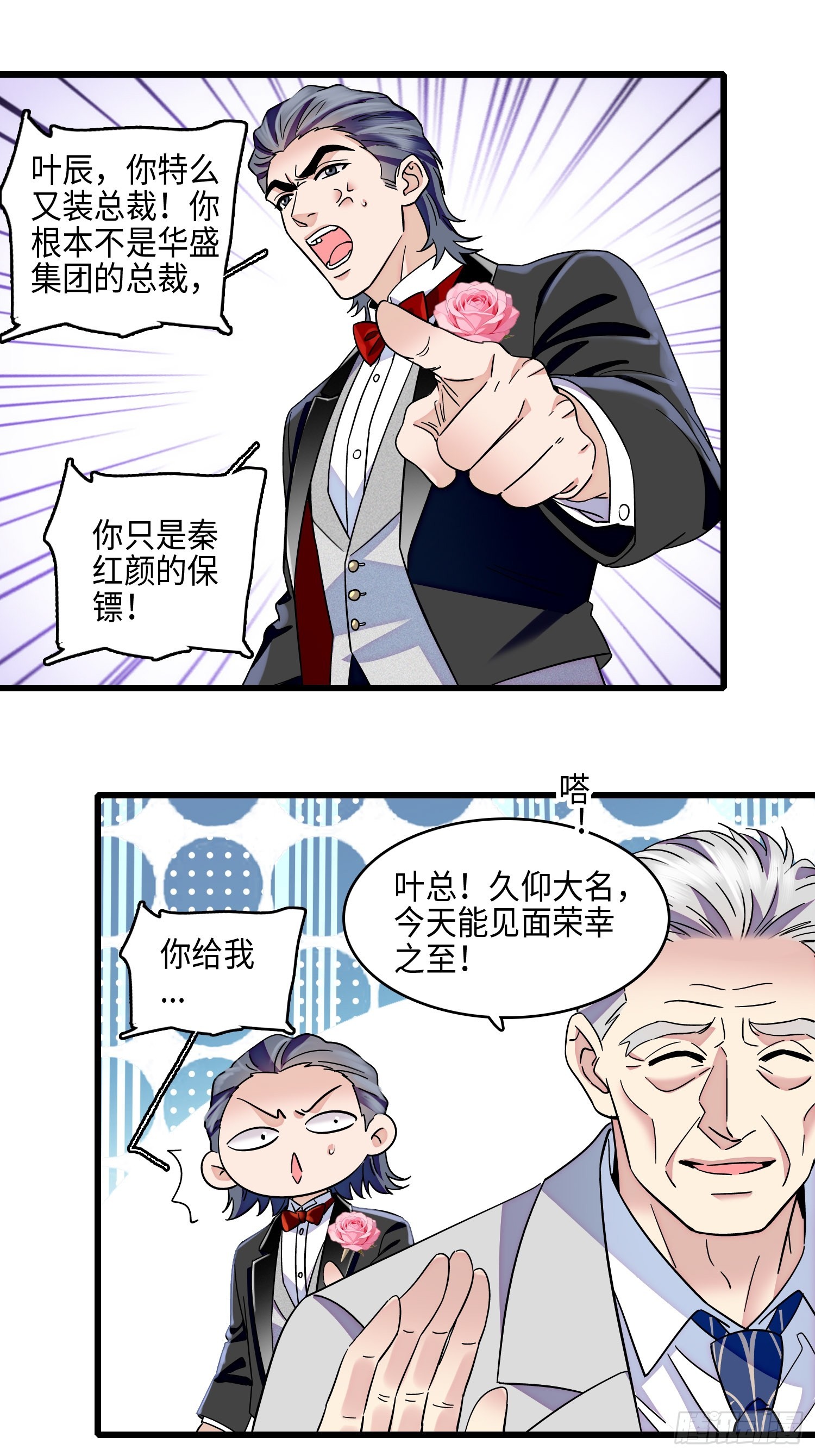 33回 叶辰的身份-第35话