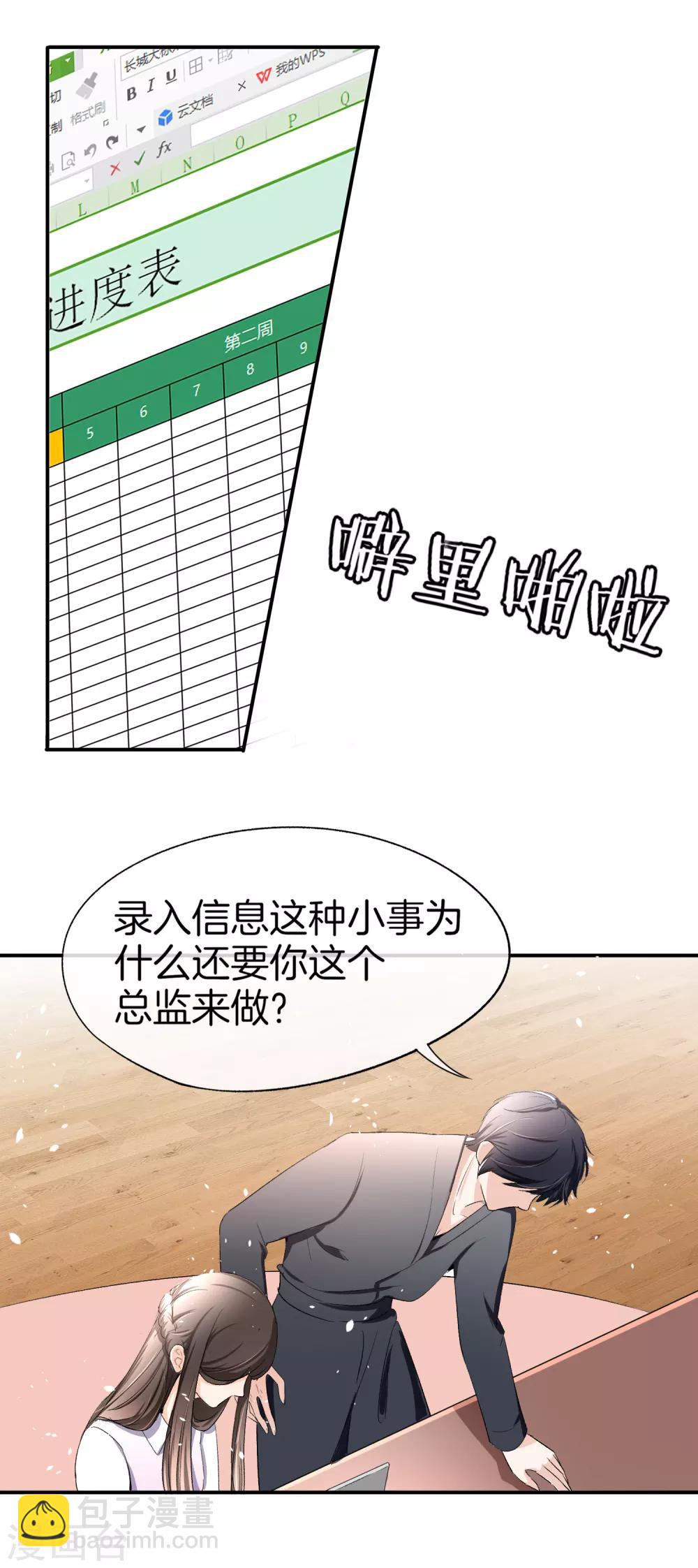 🍛契约冷妻不好惹 第9话 你速度好快 第21页