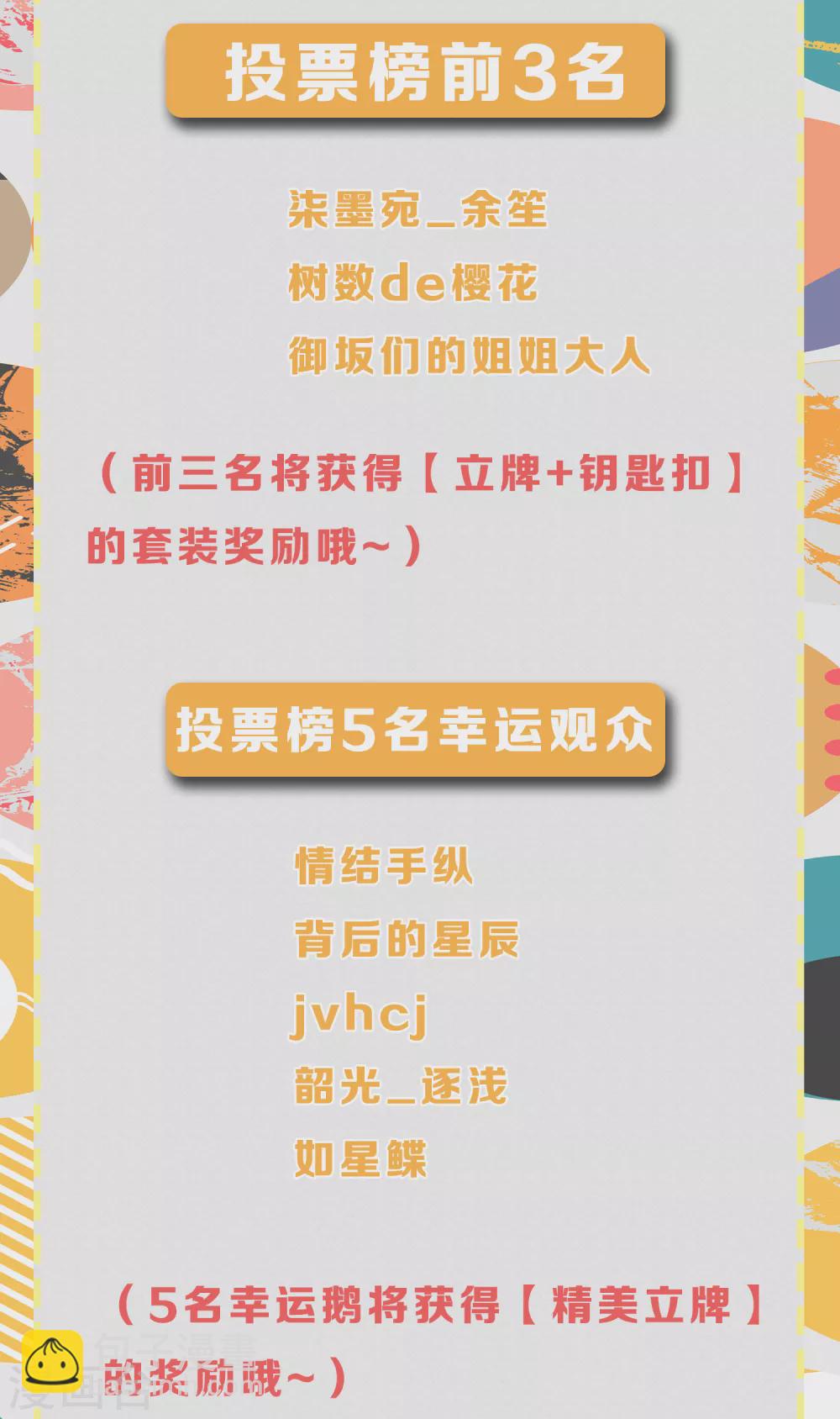 🍛契约冷妻不好惹 12月国漫新星投票活动 第2页